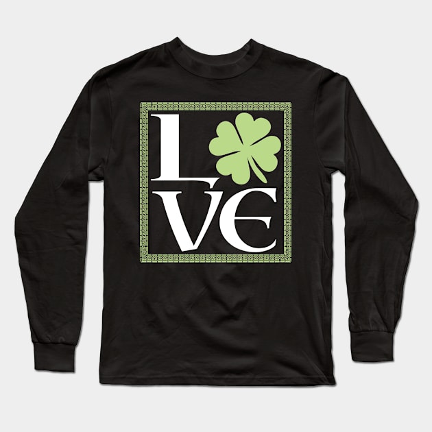 Celtic Love Long Sleeve T-Shirt by JohnLucke